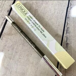 New Clinique Cream Shaper For Eyes 103 EGYPTIAN Eyeliner Crayon Pencil 0.04 Oz.